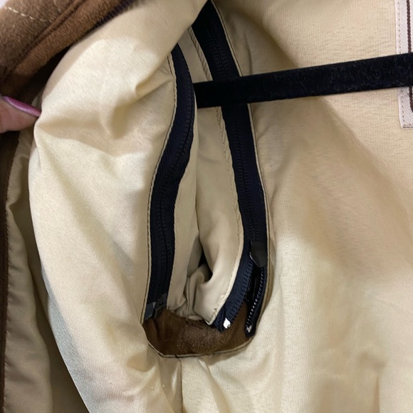 Equine Couture Women's Brown Quilted Riding Jacket size medium - Picture 10 of 15